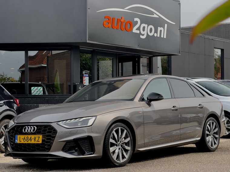 Foto van Audi A4