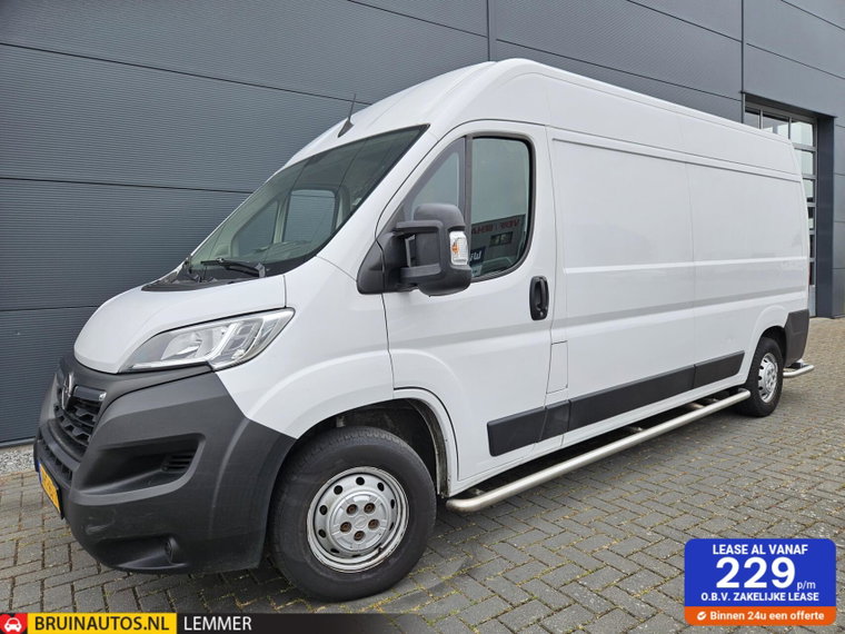 Foto van Opel Movano