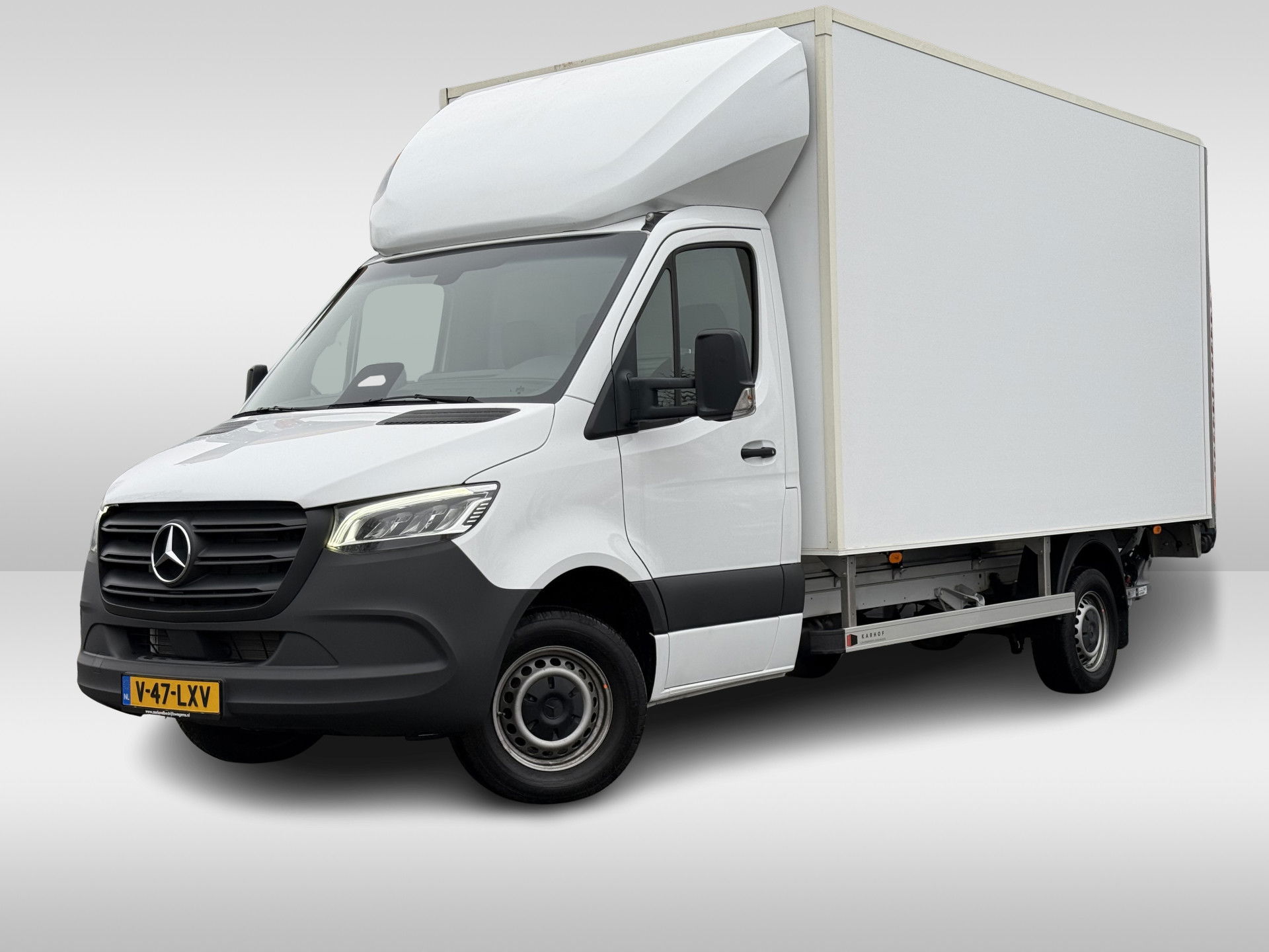 Foto van Mercedes-Benz Sprinter