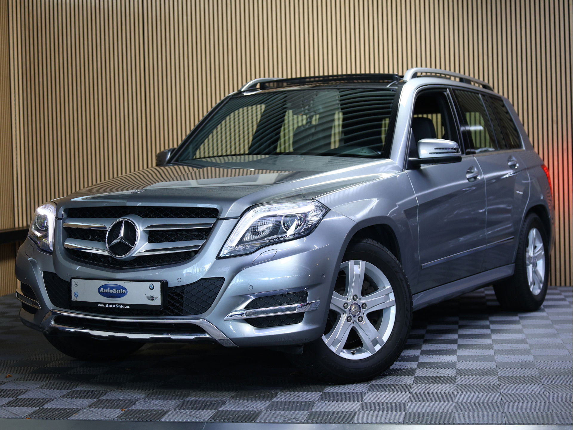 Foto van Mercedes-Benz GLK-Klasse