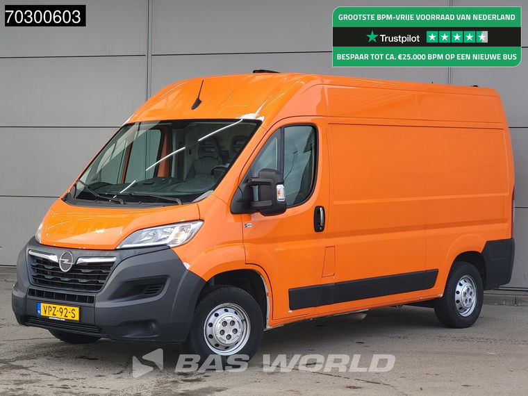 Foto van Opel Movano