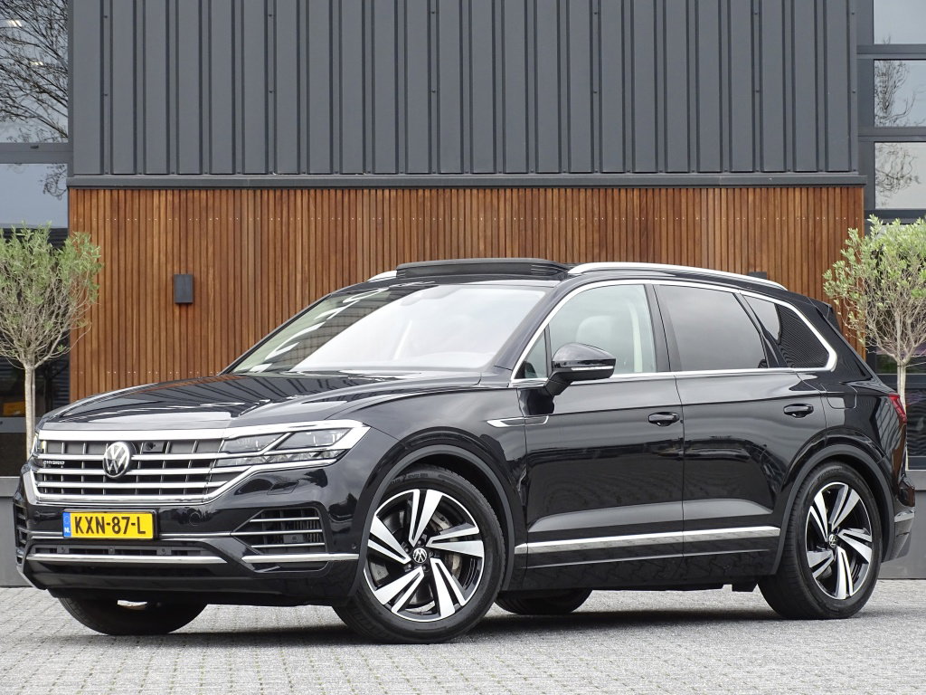 Foto van Volkswagen Touareg