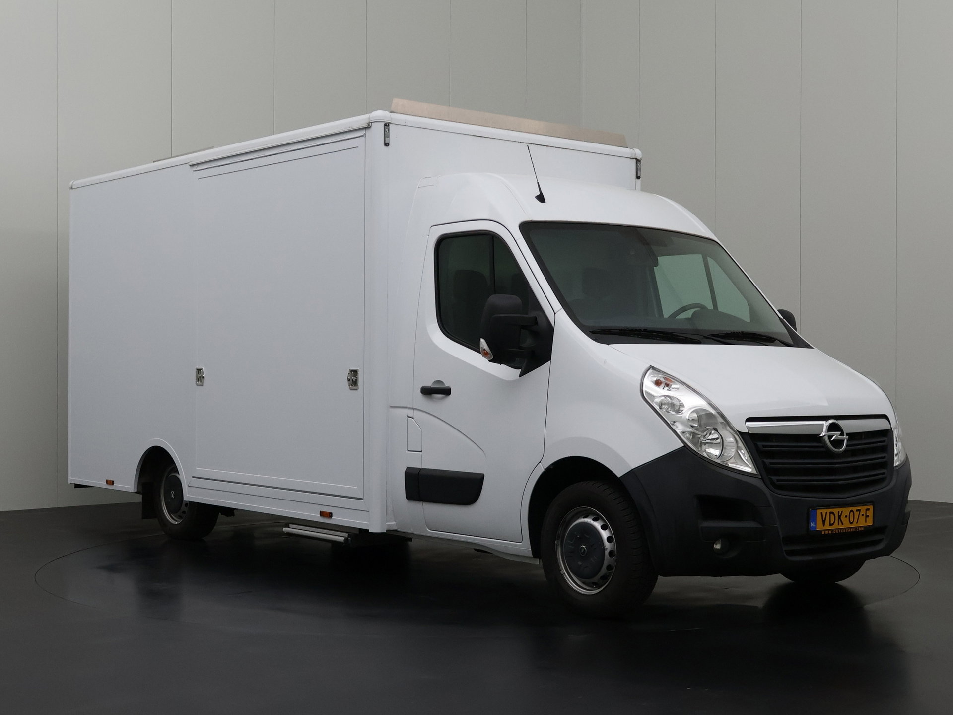 Foto van Opel Movano