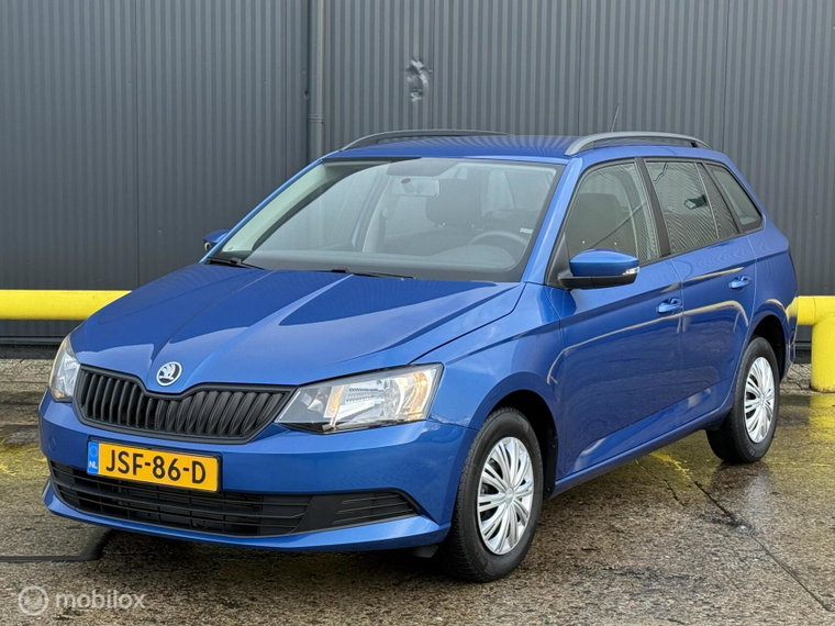 Foto van Škoda Fabia