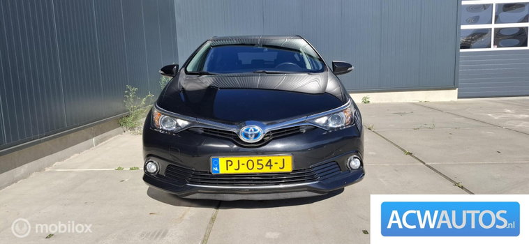 Foto van Toyota Auris