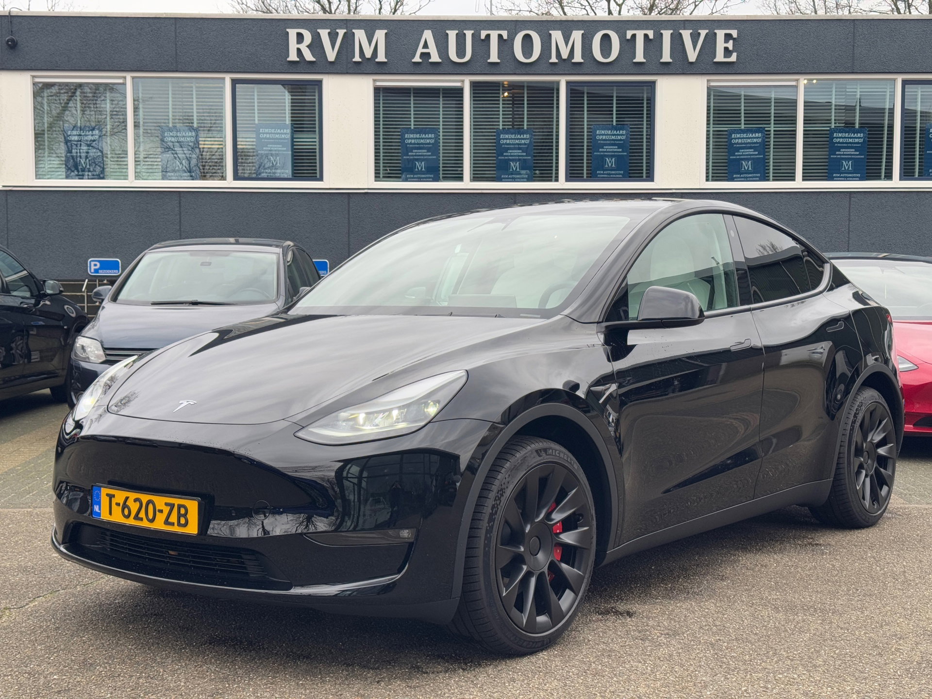 Foto van Tesla Model Y