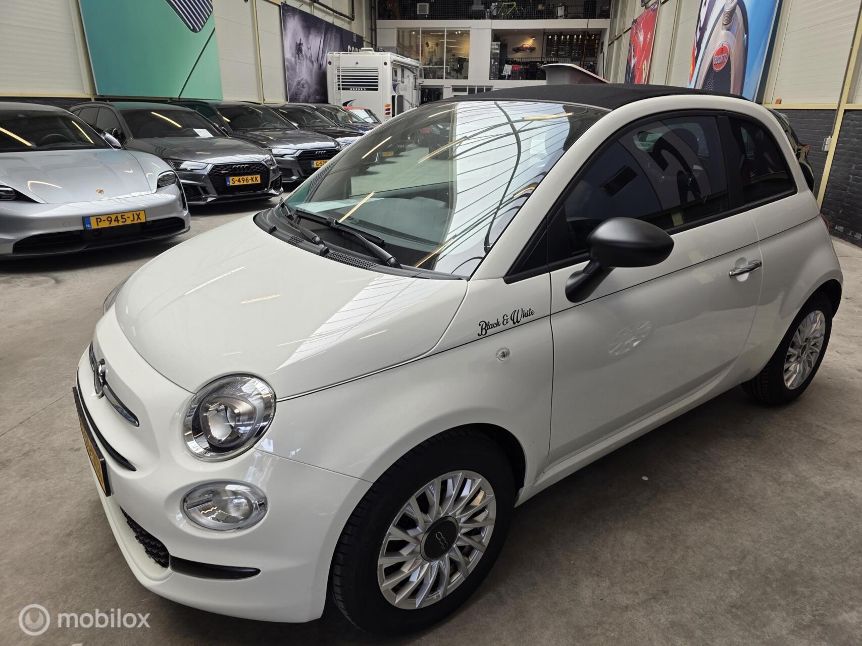 Foto van Fiat 500C