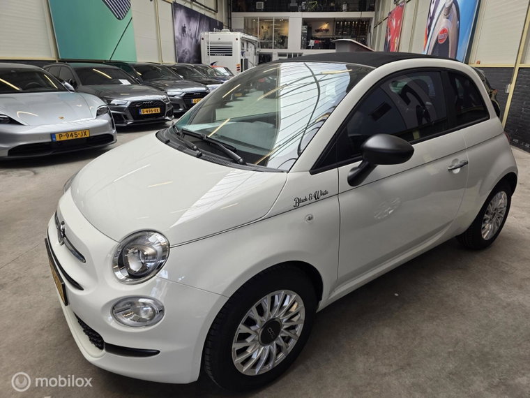 Foto van Fiat 500C