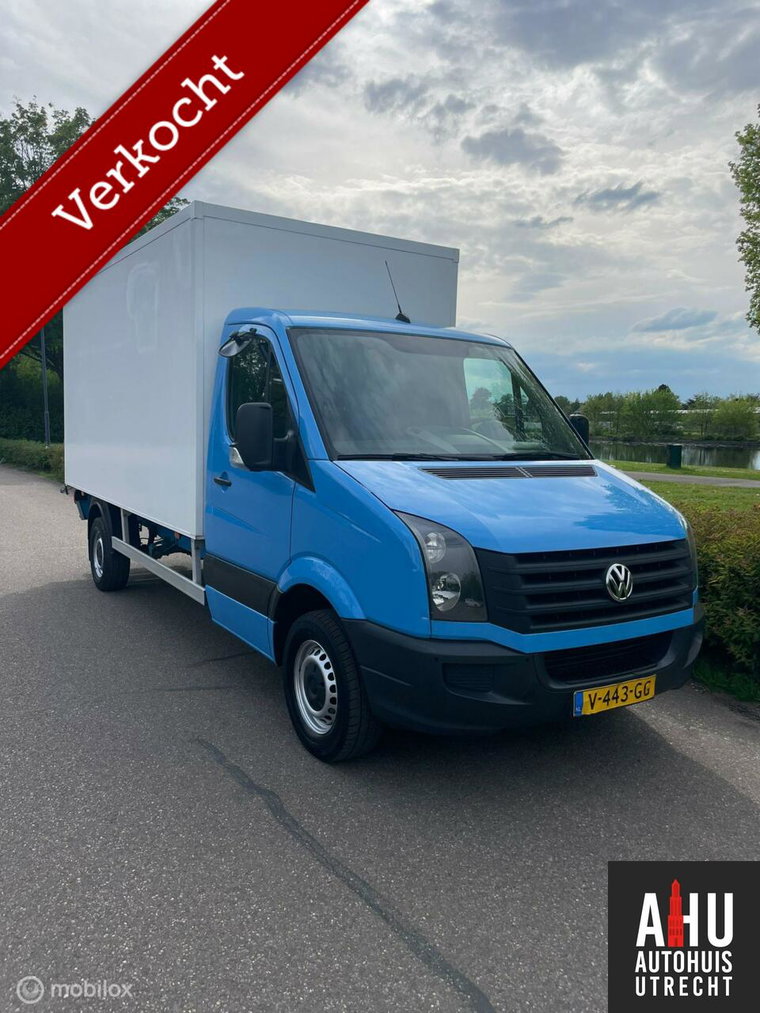 Foto van Volkswagen Crafter