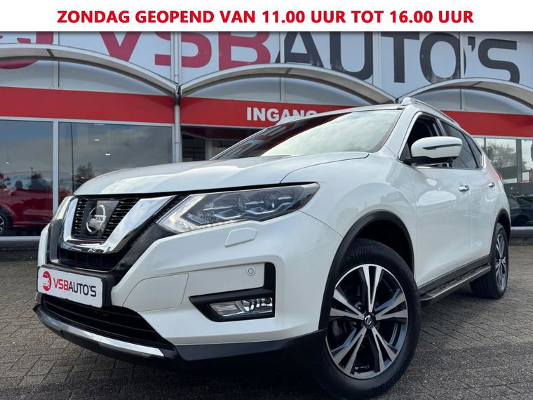 Foto van Nissan X-Trail