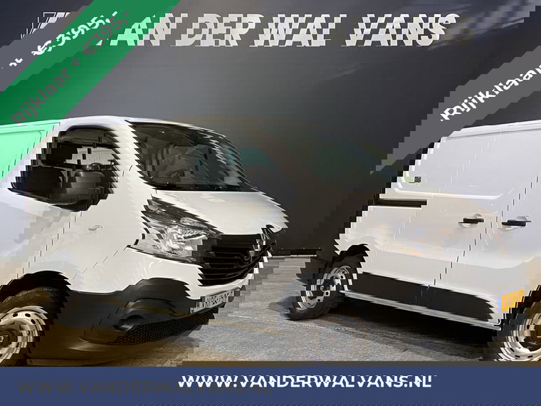 Foto van Renault Trafic