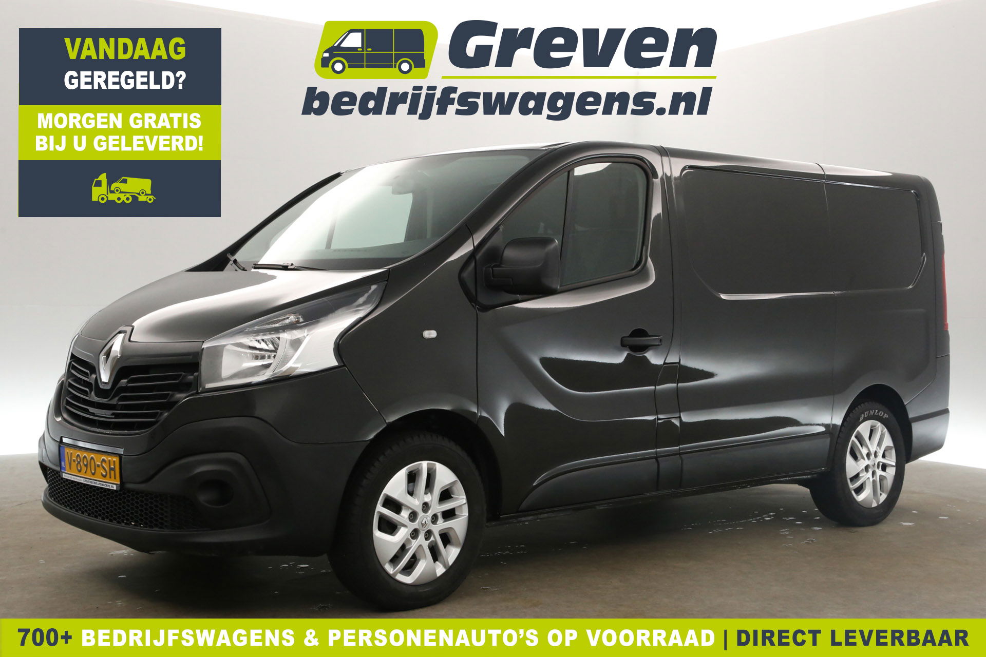 Foto van Renault Trafic