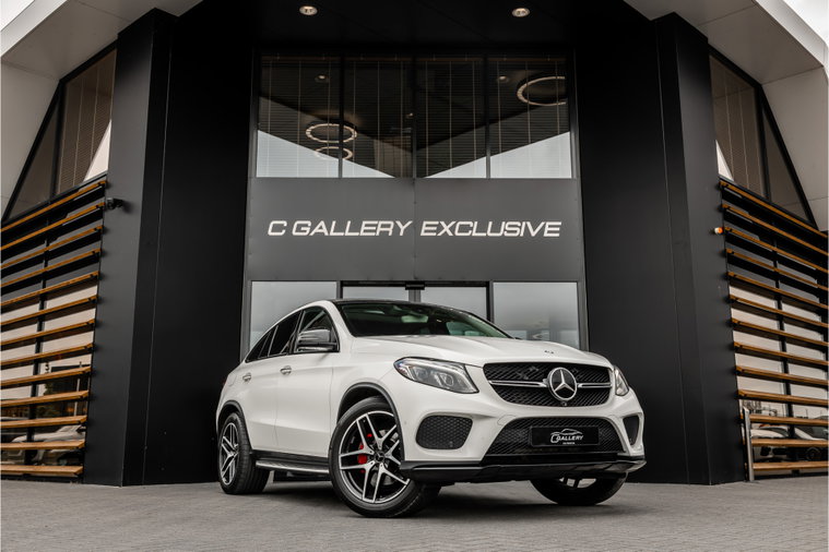 Foto van Mercedes-Benz GLE