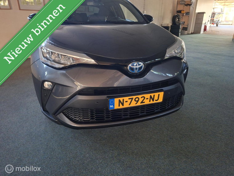 Foto van Toyota C-HR