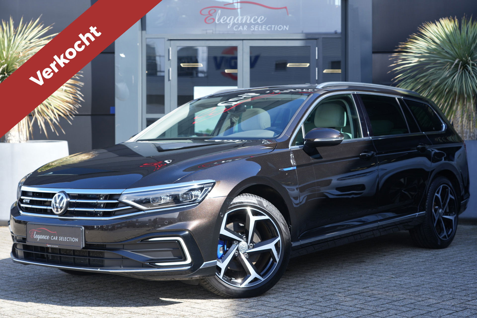 Foto van Volkswagen Passat