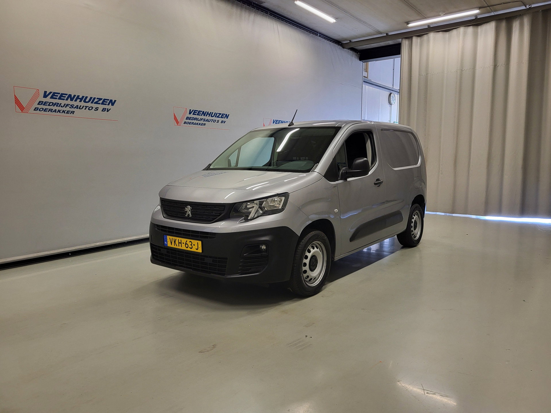 Foto van Peugeot Partner