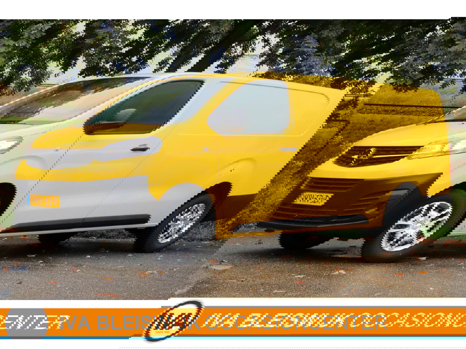 Foto van Opel Vivaro