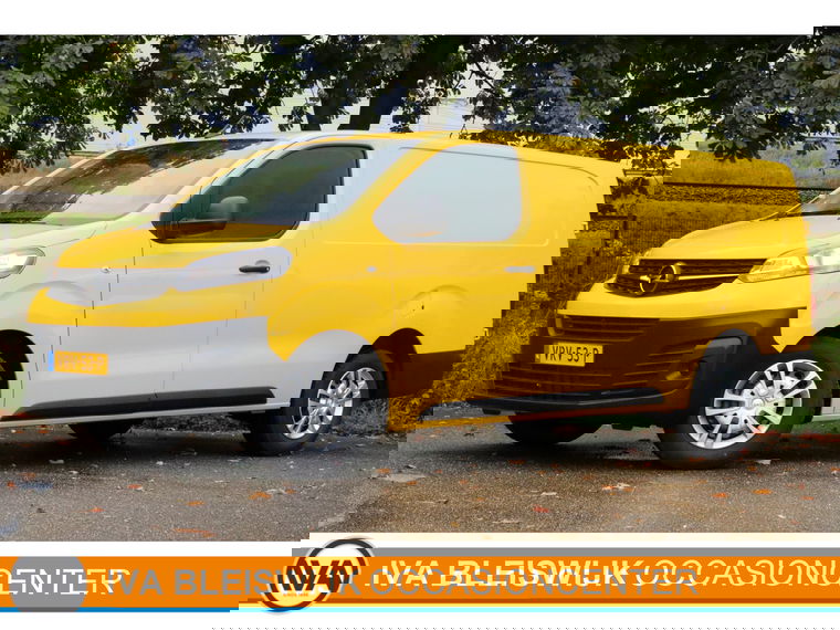 Foto van Opel Vivaro