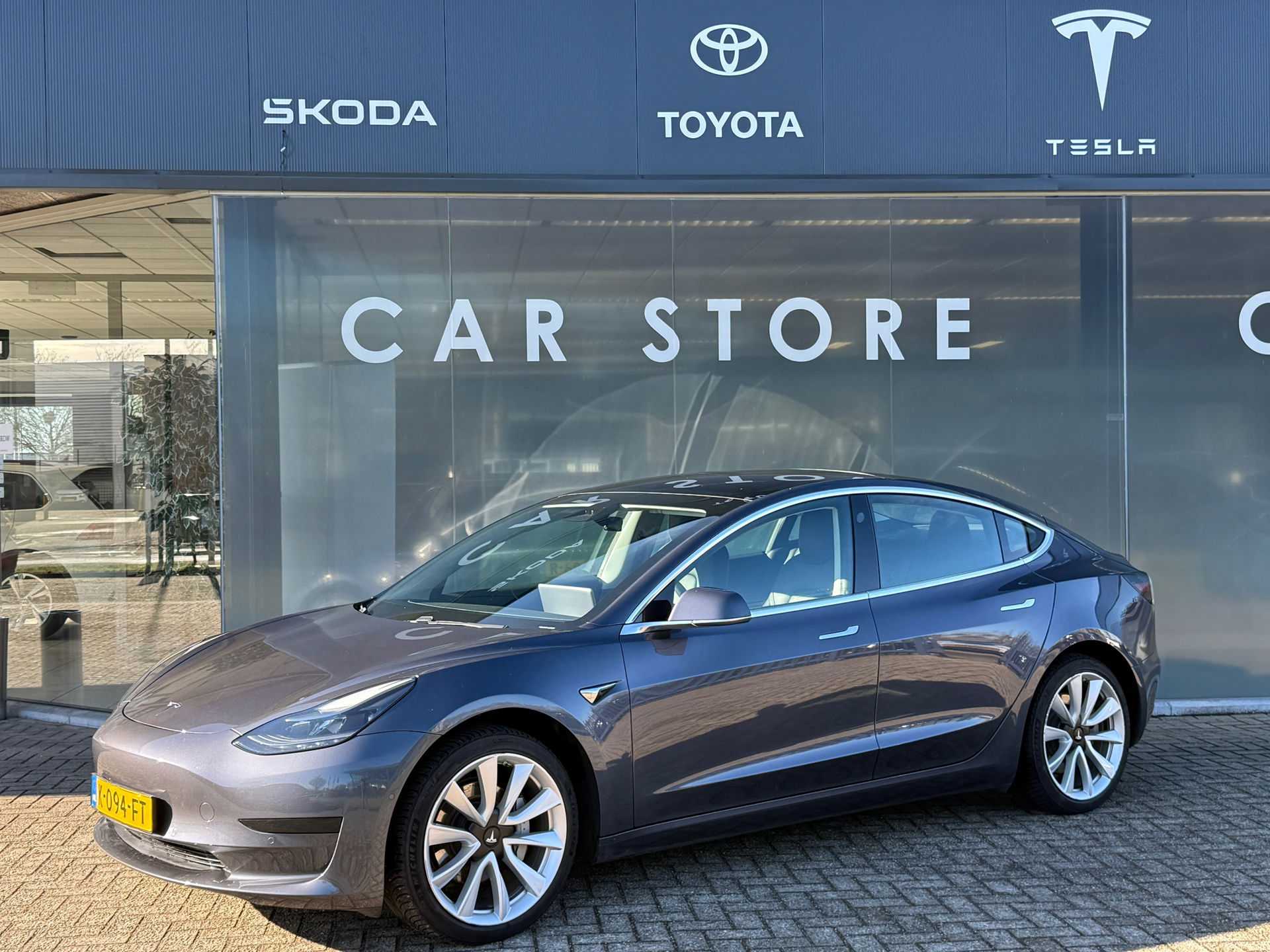 Foto van Tesla Model 3