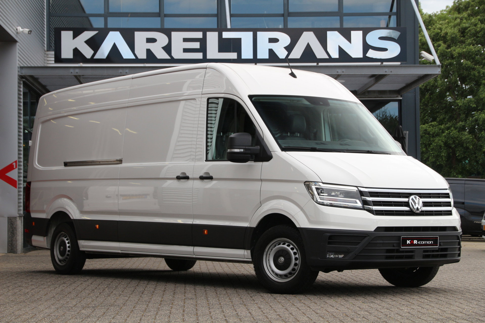 Foto van Volkswagen Crafter