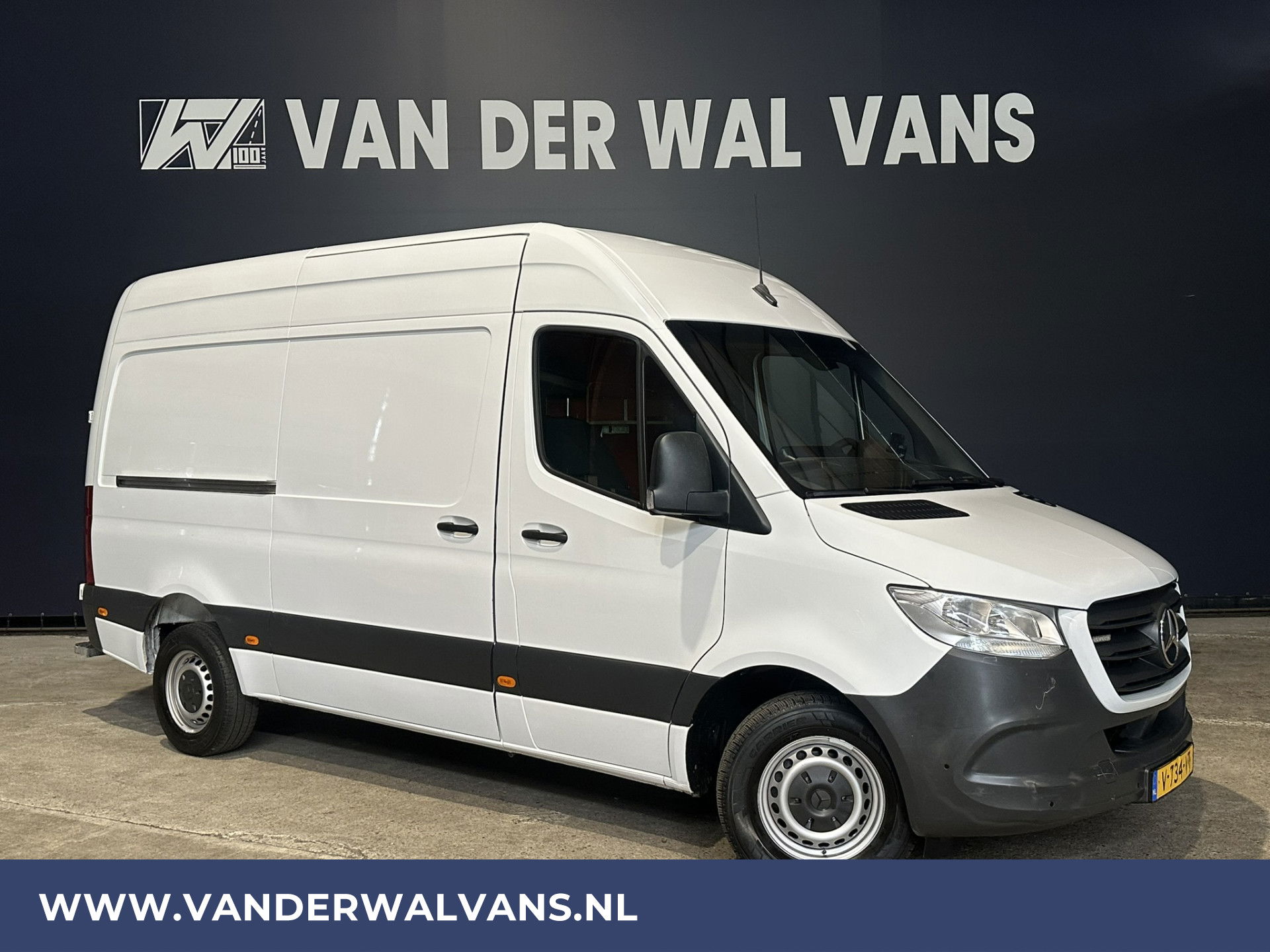 Foto van Mercedes-Benz Sprinter