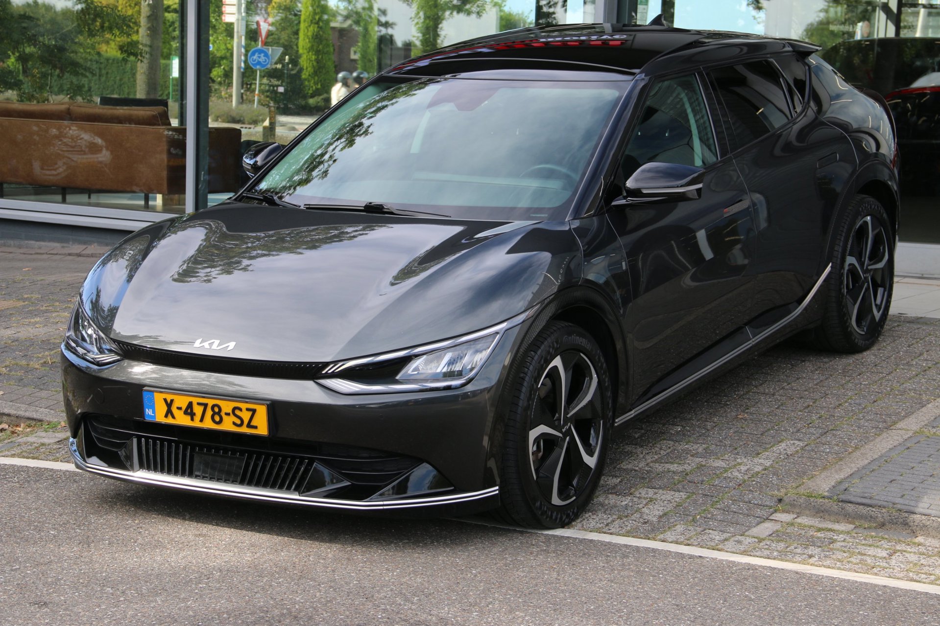 Foto van Kia EV6