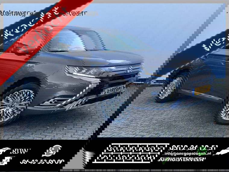 Foto van Mitsubishi Outlander