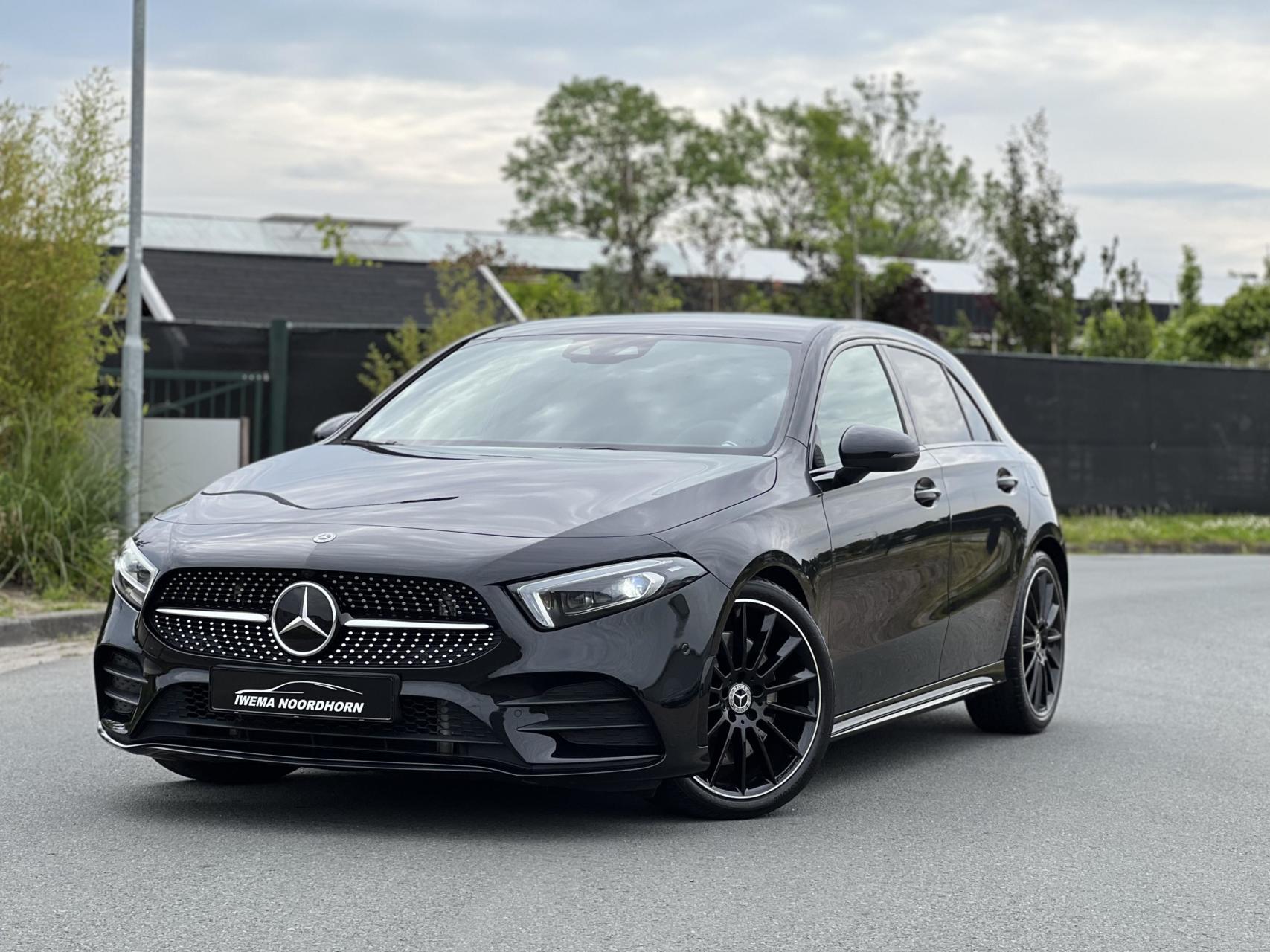 Foto van Mercedes-Benz A-Klasse