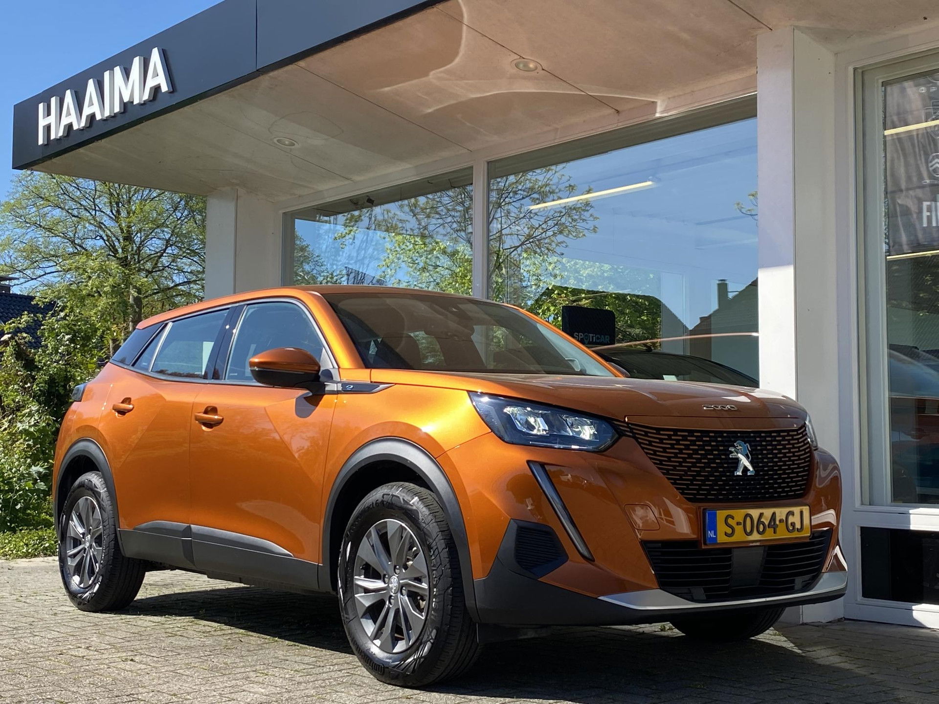 Foto van Peugeot e-2008