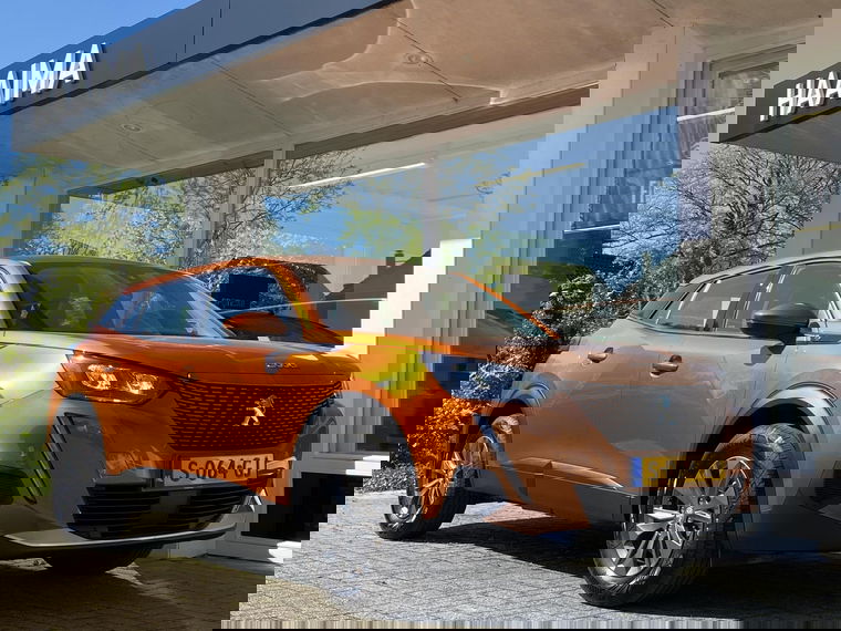 Foto van Peugeot e-2008
