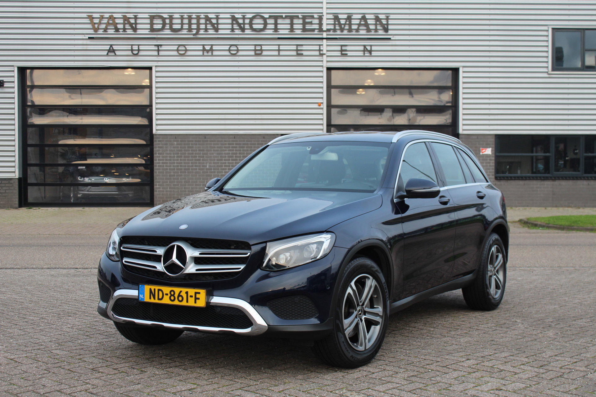Foto van Mercedes-Benz GLC