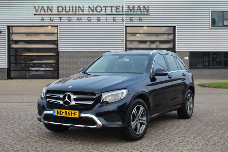 Foto van Mercedes-Benz GLC
