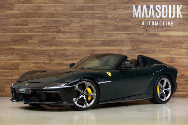 Foto van Ferrari 12Cilindri Spider