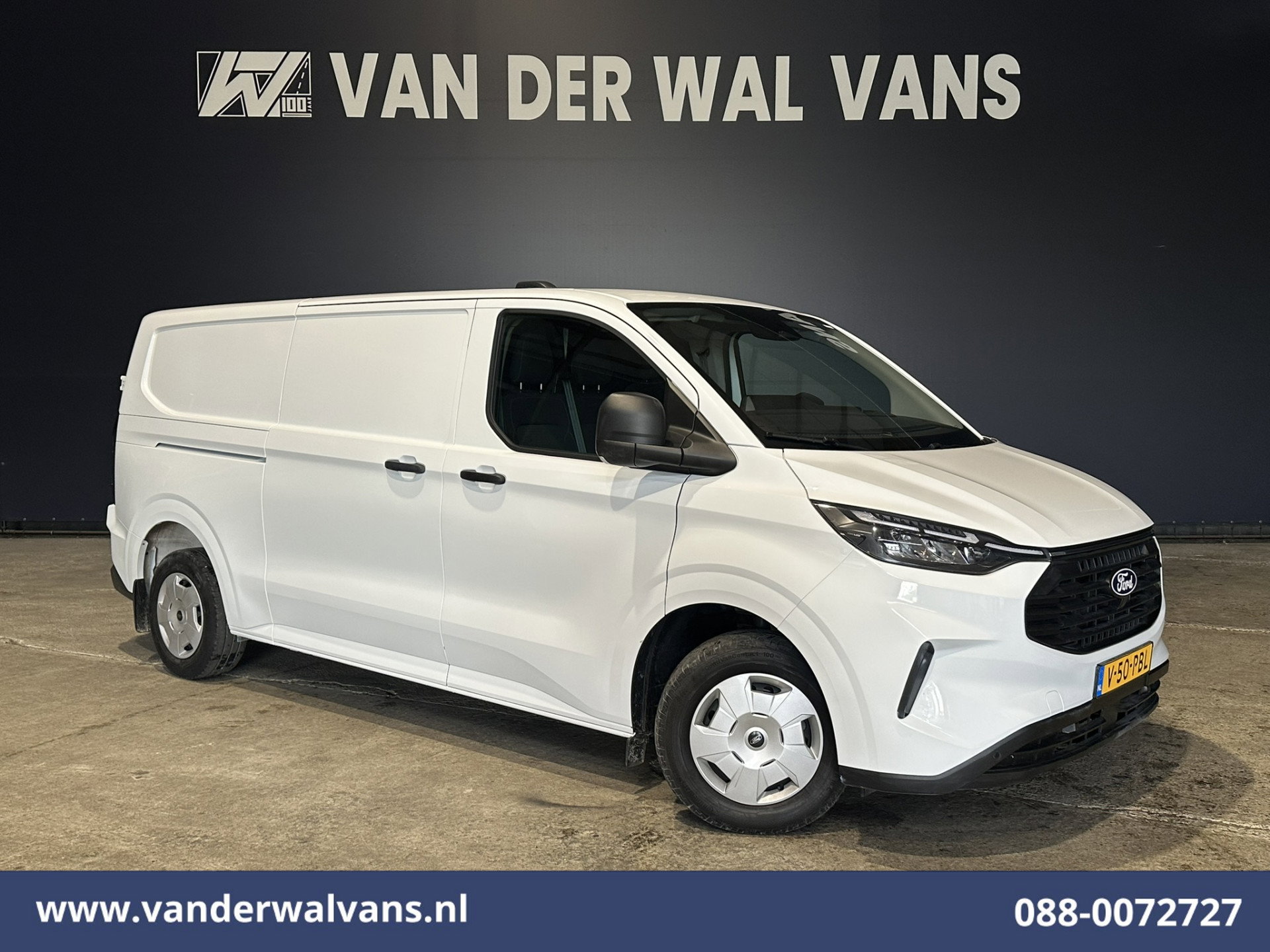 Foto van Ford Transit Custom