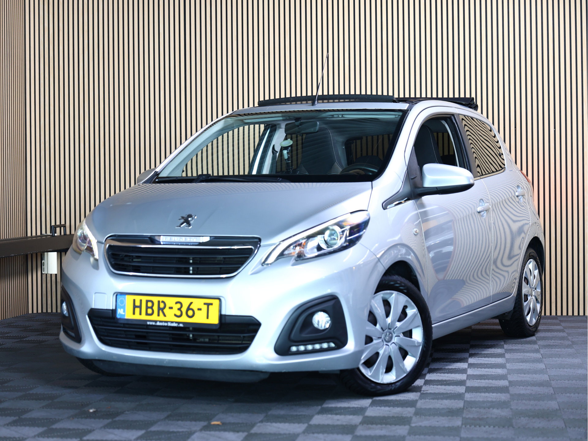 Foto van Peugeot 108