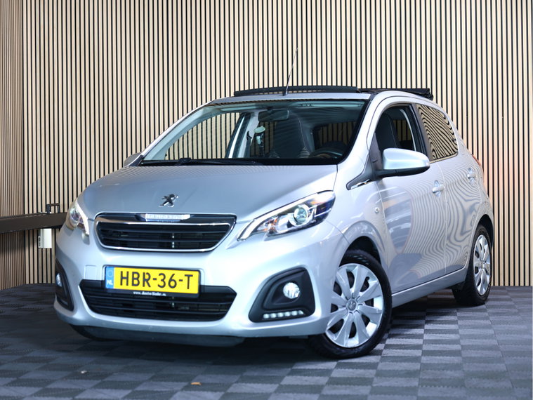 Foto van Peugeot 108