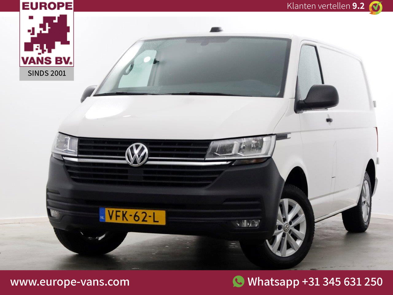 Foto van Volkswagen Transporter