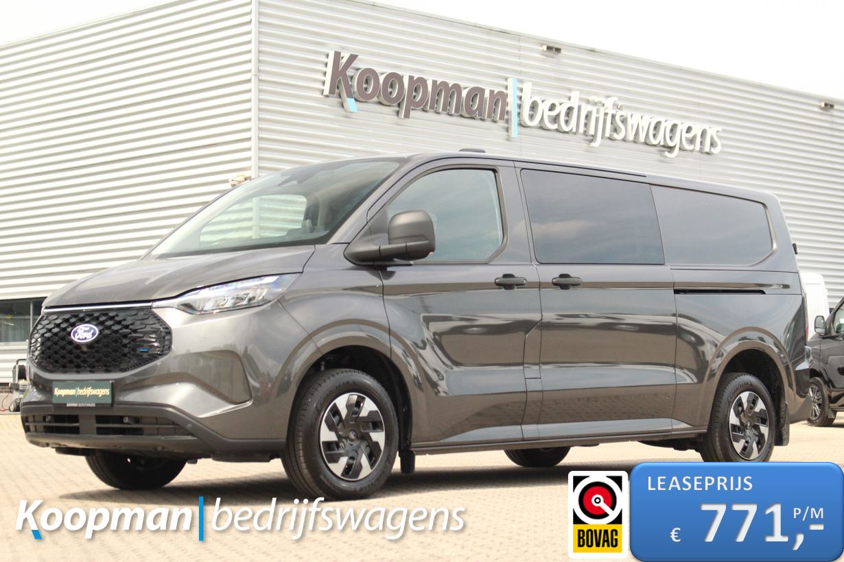 Foto van Ford E-Transit Custom