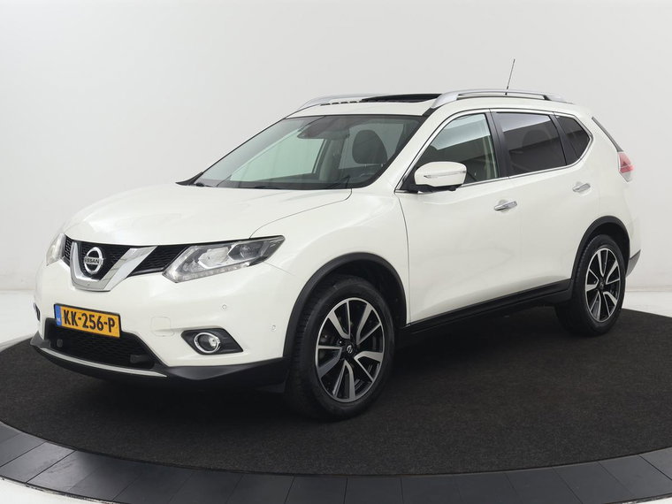 Foto van Nissan X-Trail