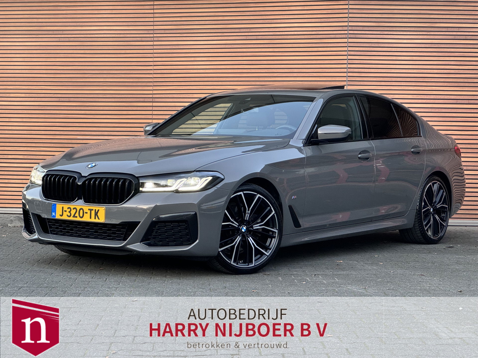 Foto van BMW 5 Serie