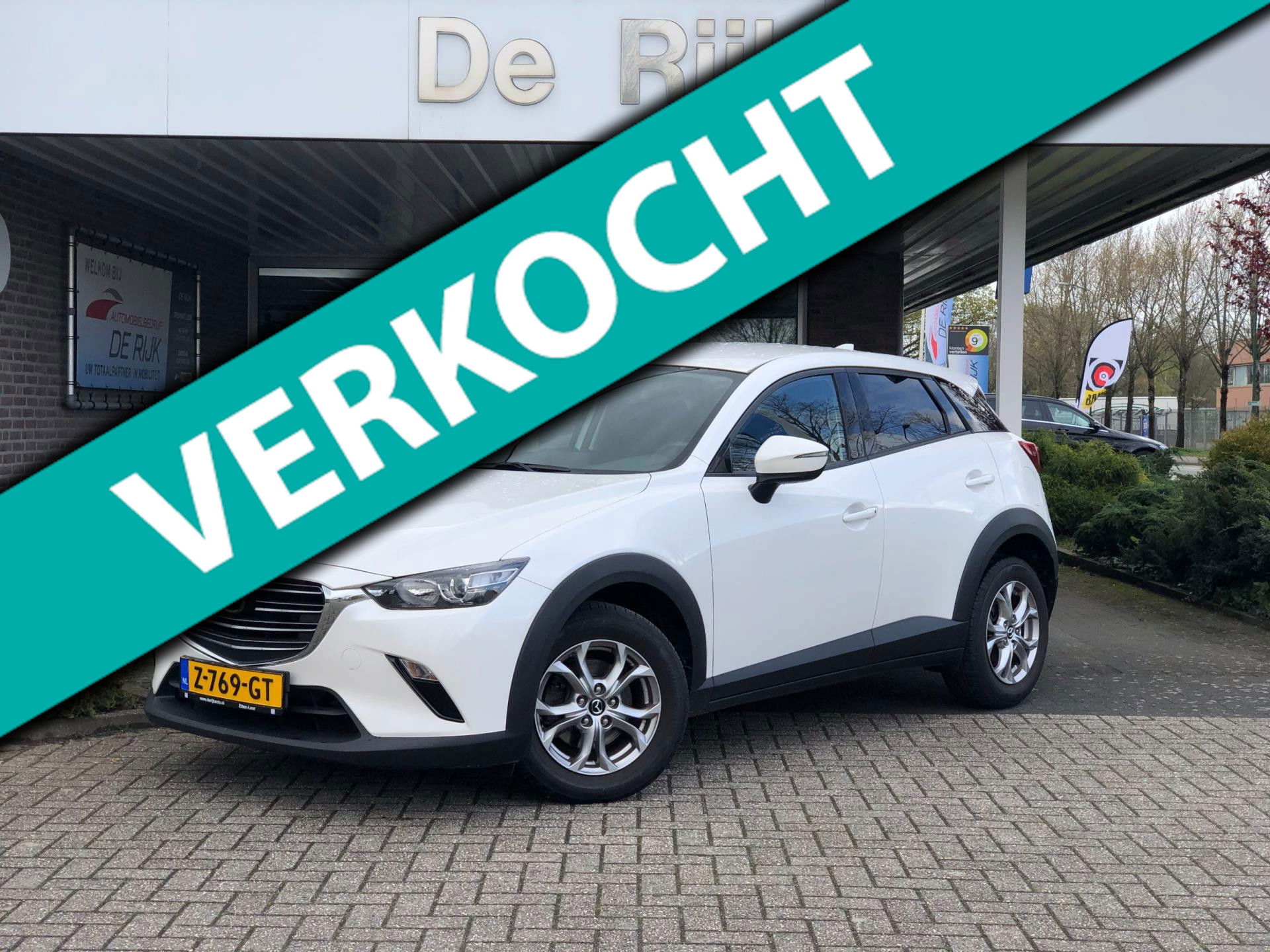 Foto van Mazda CX-3