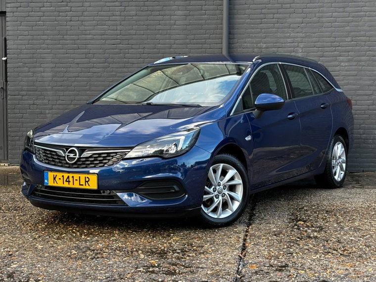 Foto van Opel Astra