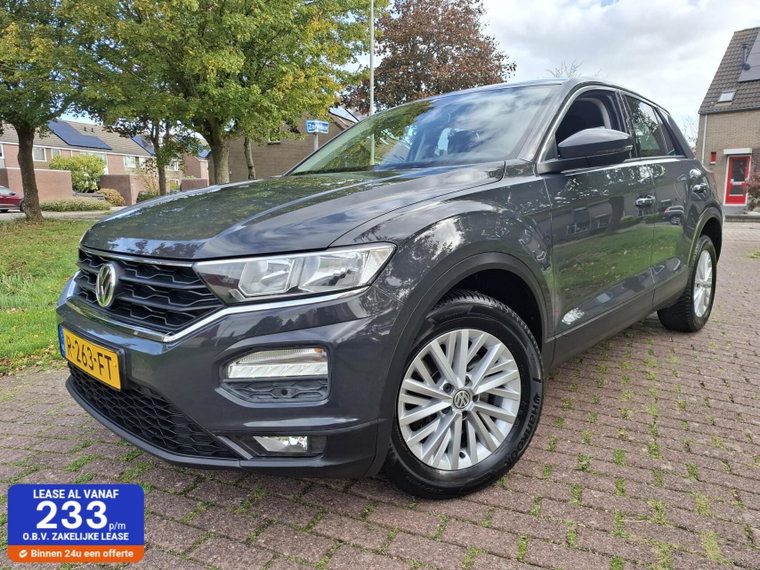 Foto van Volkswagen T-Roc