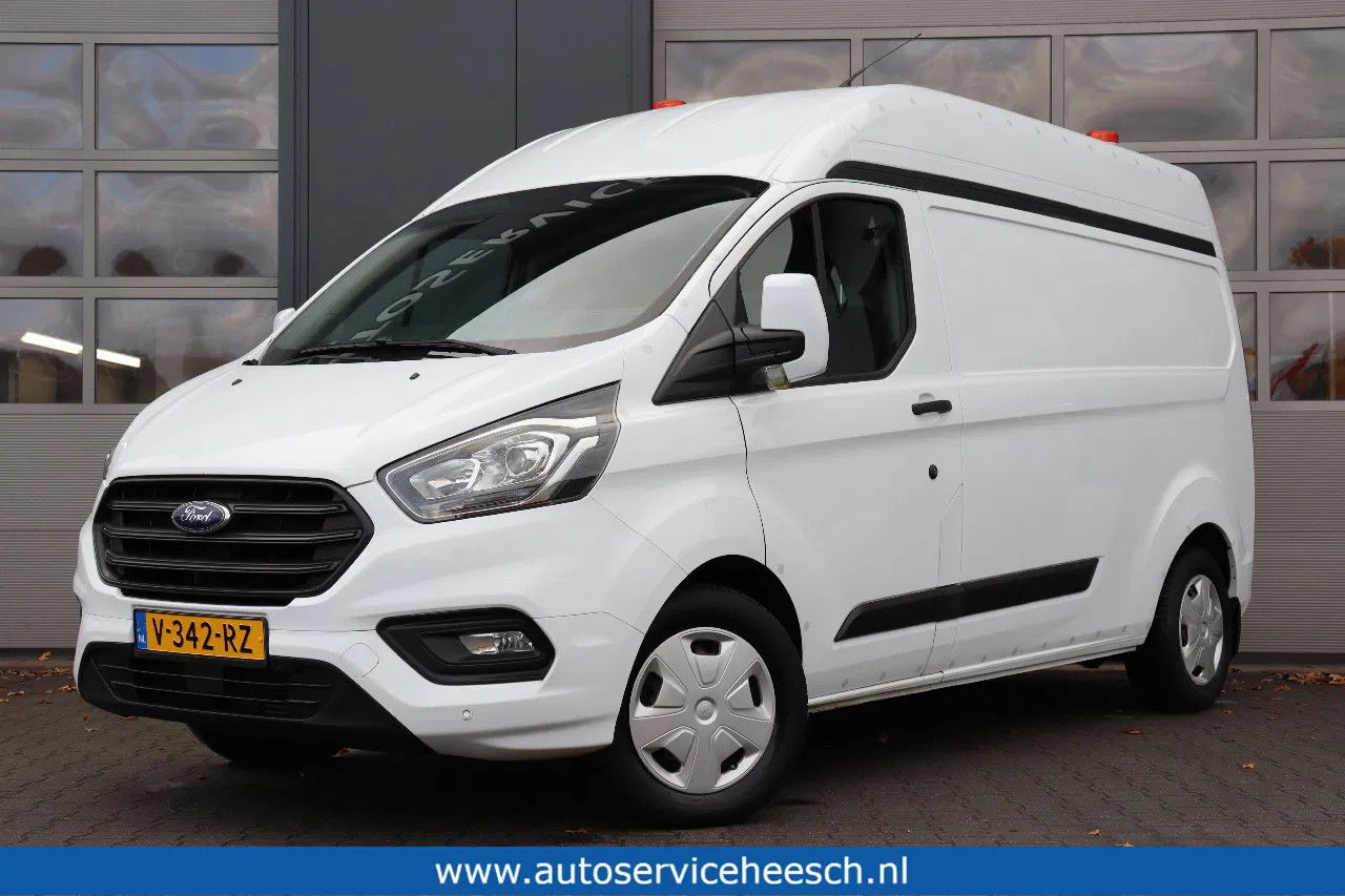 Foto van Ford Transit Custom