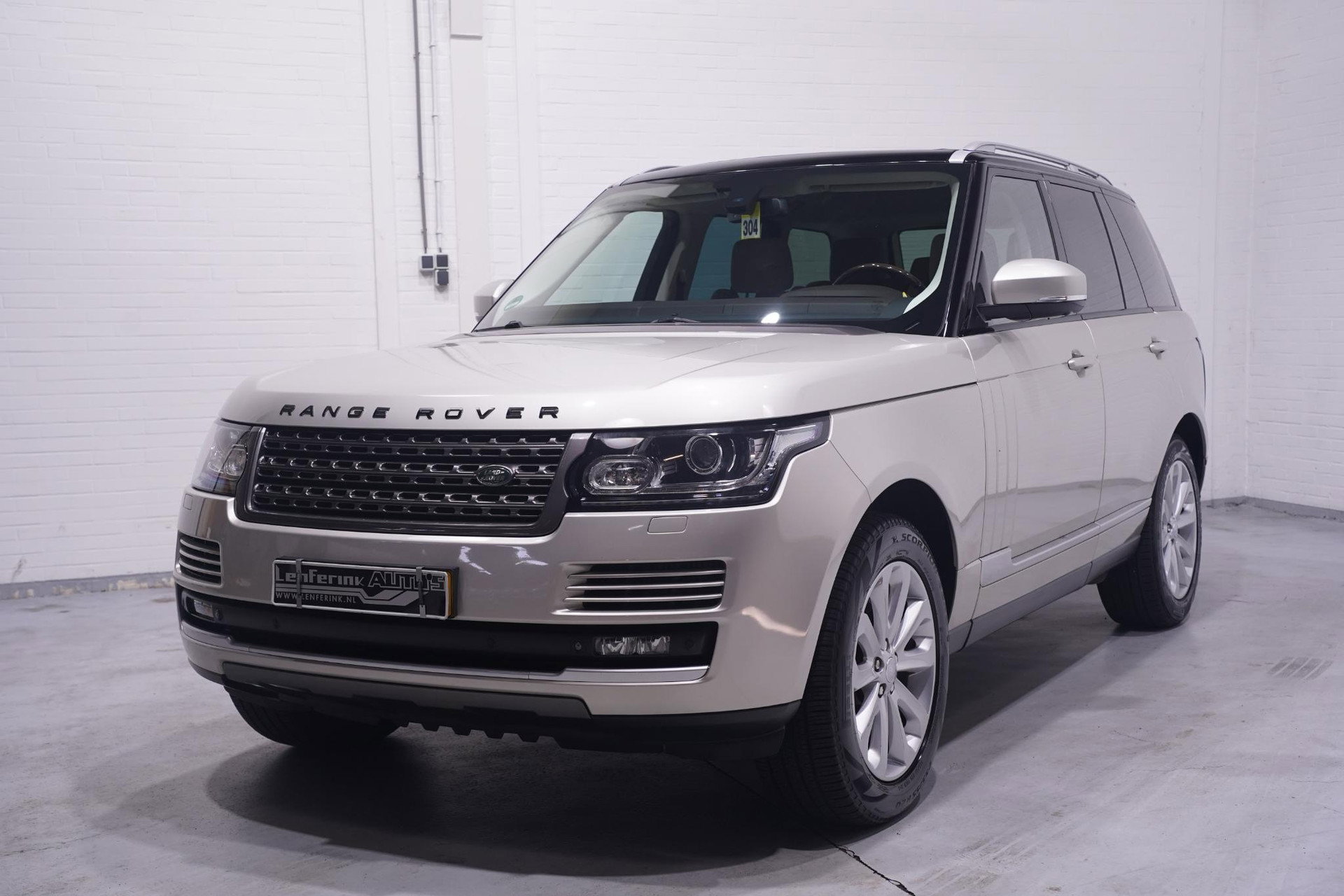 Foto van Land Rover Range Rover