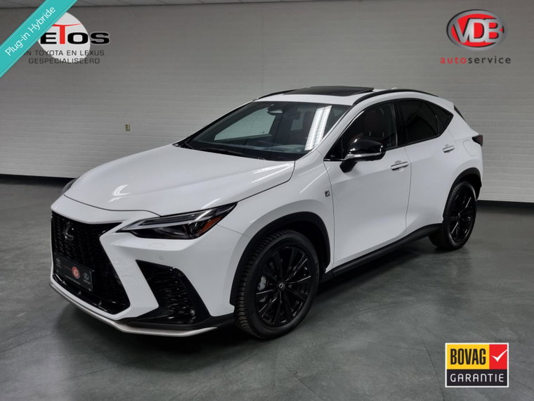 Foto van Lexus NX