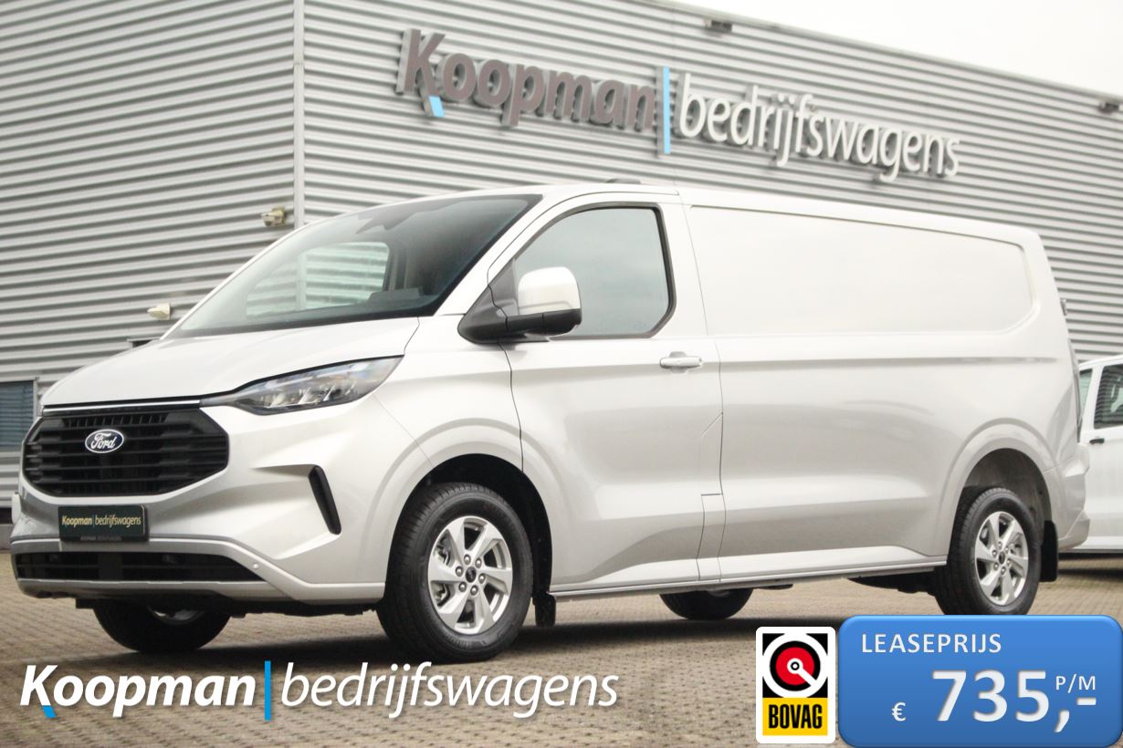 Foto van Ford E-Transit Custom