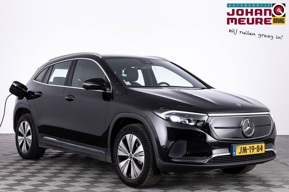 Foto van Mercedes-Benz EQA