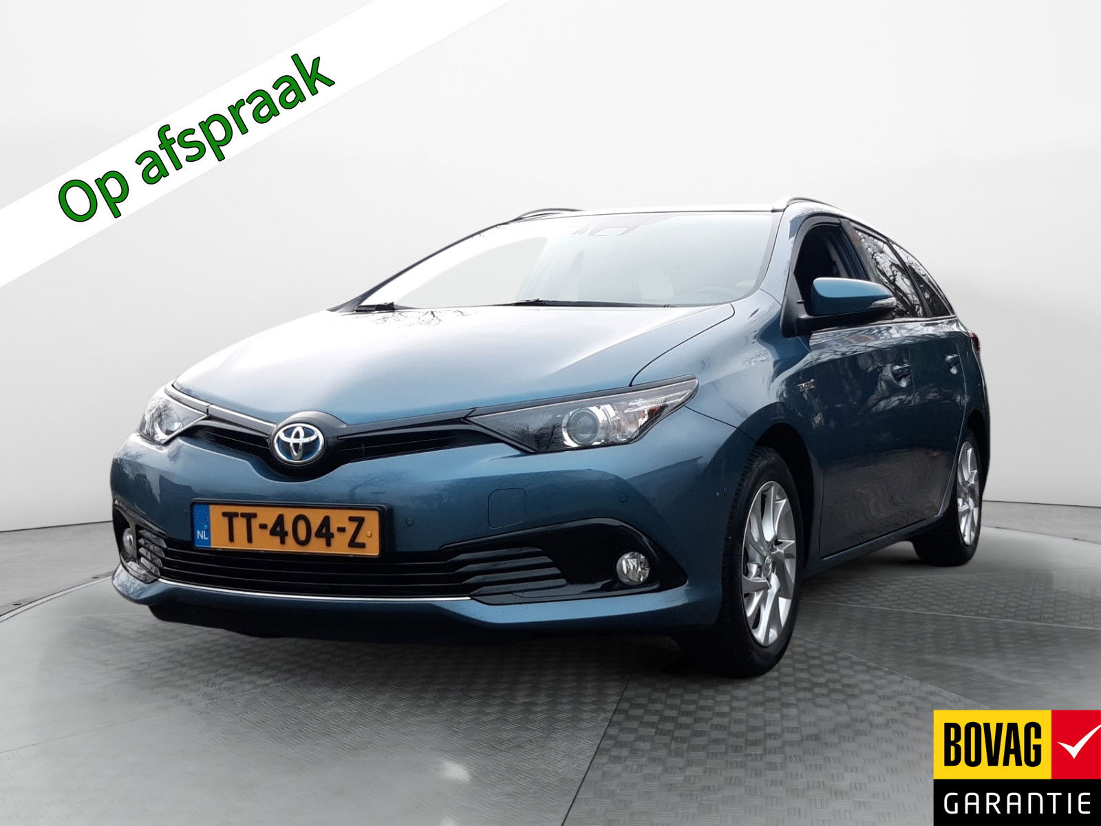 Foto van Toyota Auris Touring Sports
