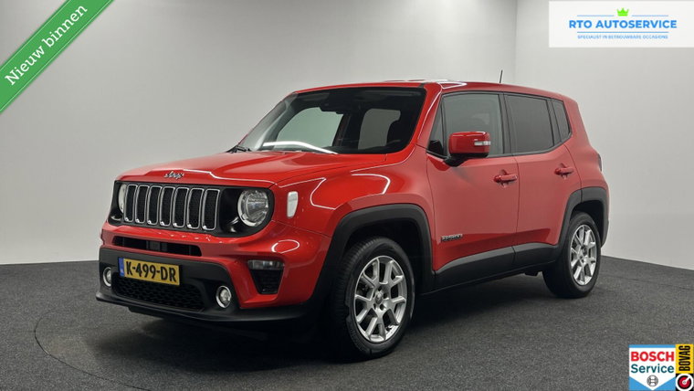 Foto van Jeep Renegade